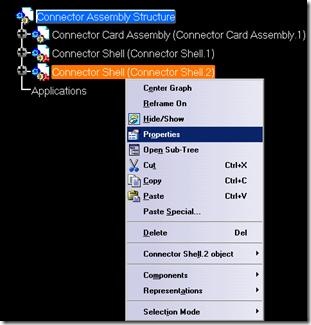 Tutor for CATIA Assembly: Project: Connector Assembly Structure (A#1)